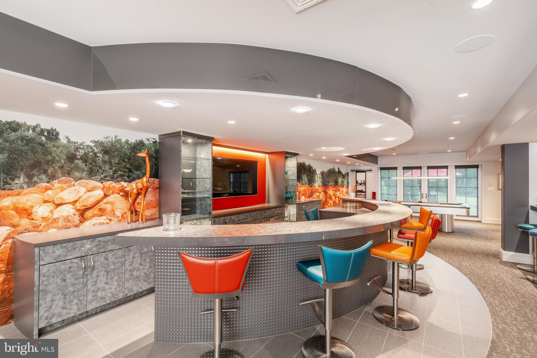 314 Winfield Road Devon, PA 19333 - Photo 51 of 69 Basement Bar