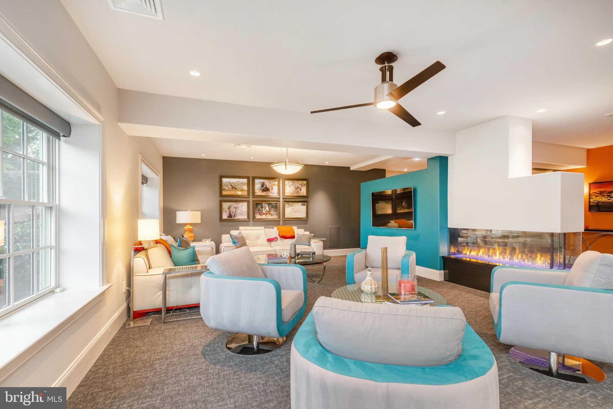 314 Winfield Road Devon, PA 19333 - Photo 53 of 69 Basement TV Area