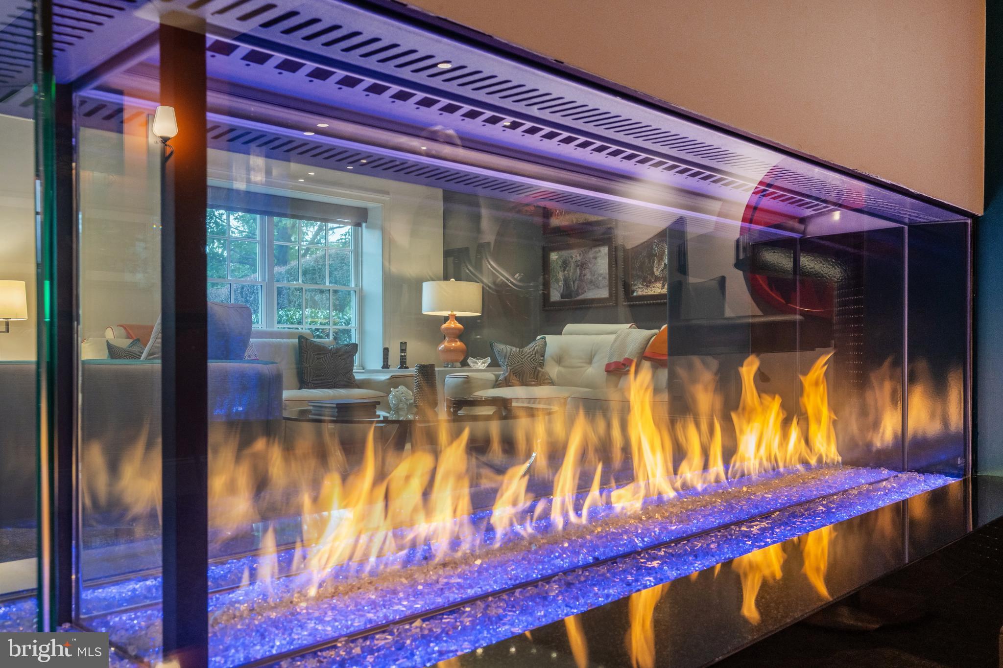 314 Winfield Road Devon, PA 19333 - Photo 55 of 69 Basement Fireplace