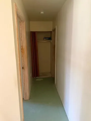 a view of a small space