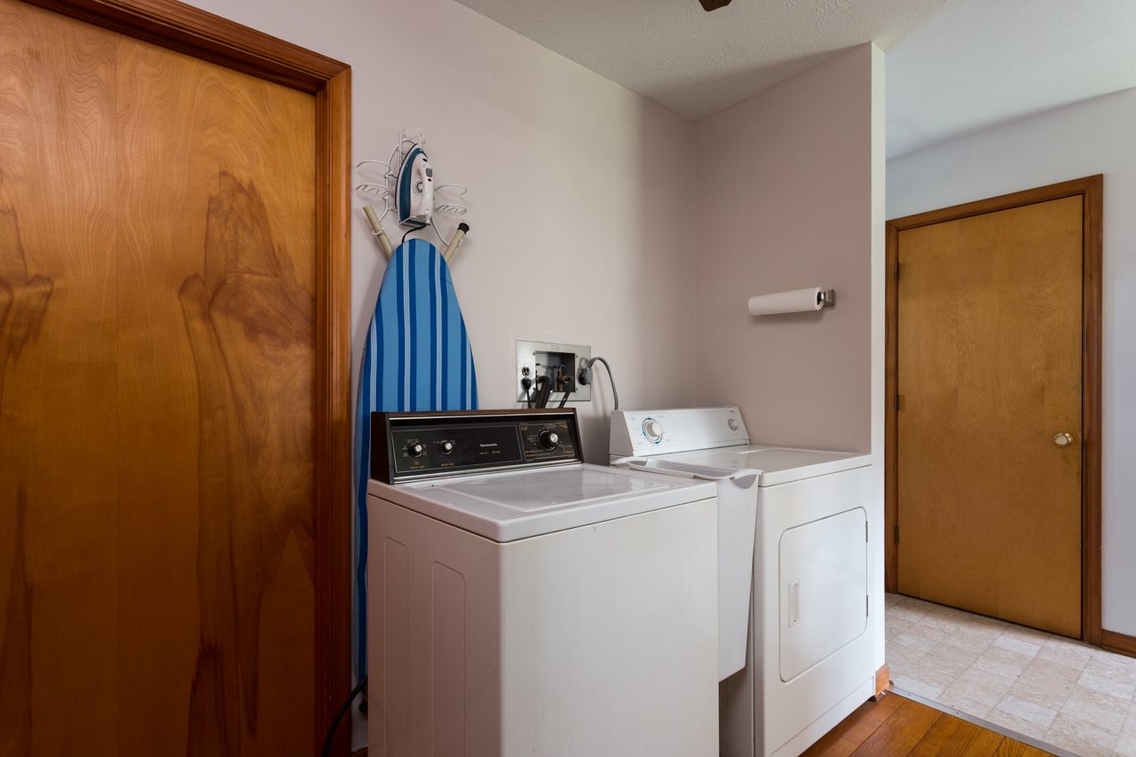 1119 North River Road Mount Solon, VA 22843 - Photo 12 of 24 a utility room with dryer and washer