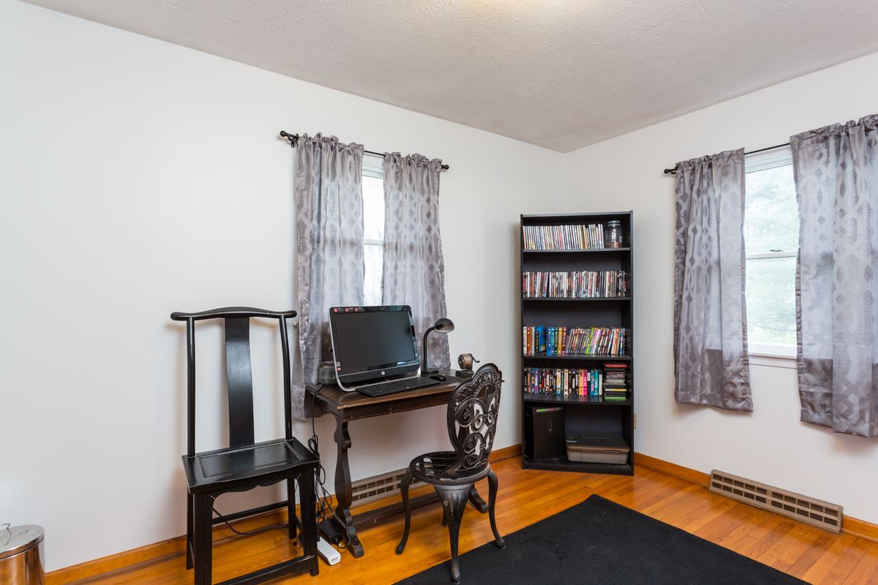1119 North River Road Mount Solon, VA 22843 - Photo 10 of 24 a view of a workspace with furniture and a window