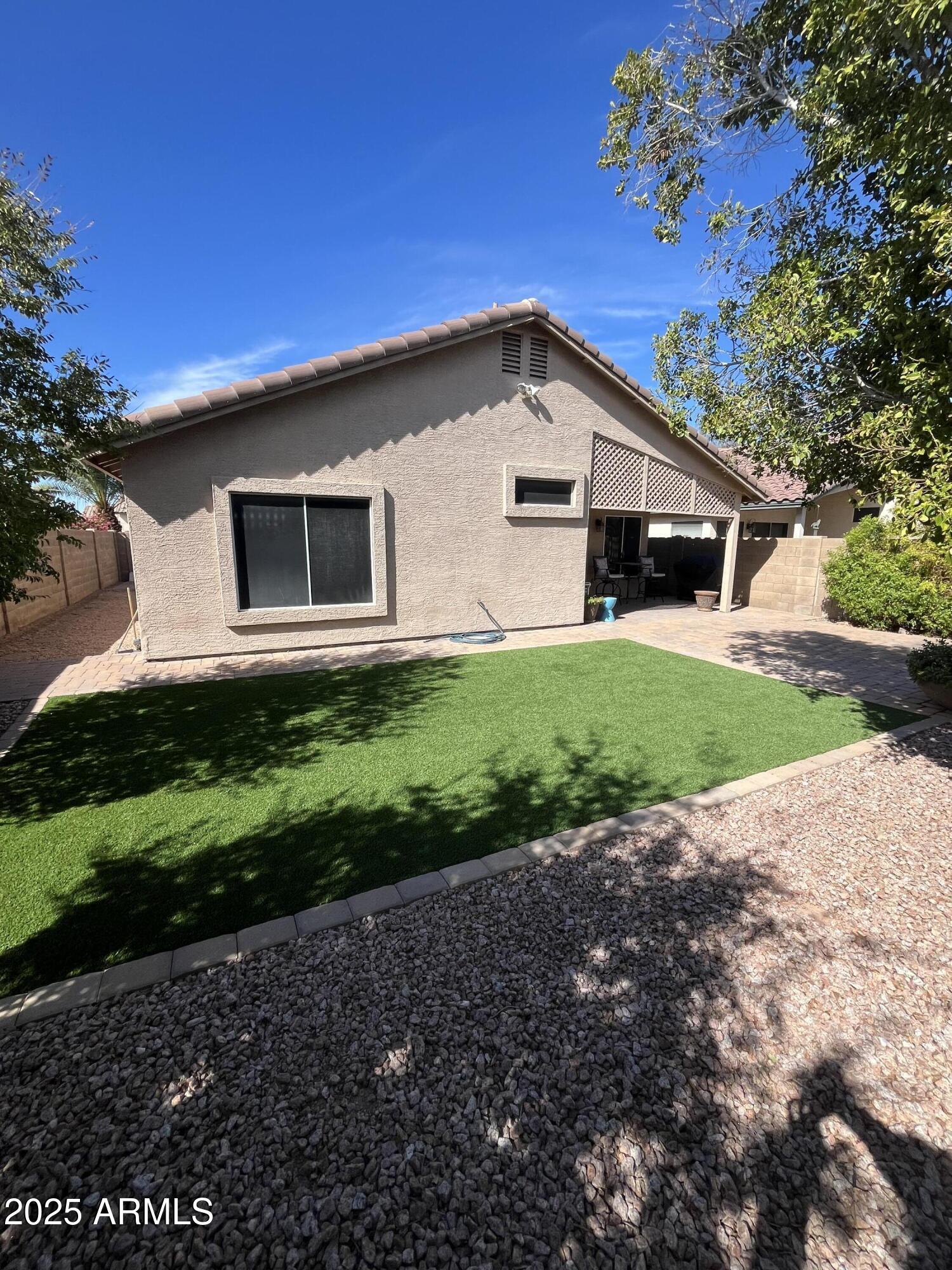 861 South Honeysuckle Lane Gilbert, AZ 85296 - Photo 10 of 10 a front view of house with a yard