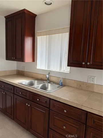 a view of outdoor space with wooden floor