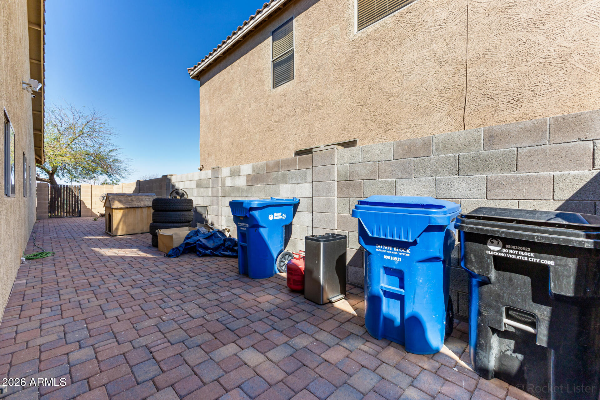 9646 West Payson Road Tolleson, AZ 85353 - Photo 35 of 36 a view of barbecue area
