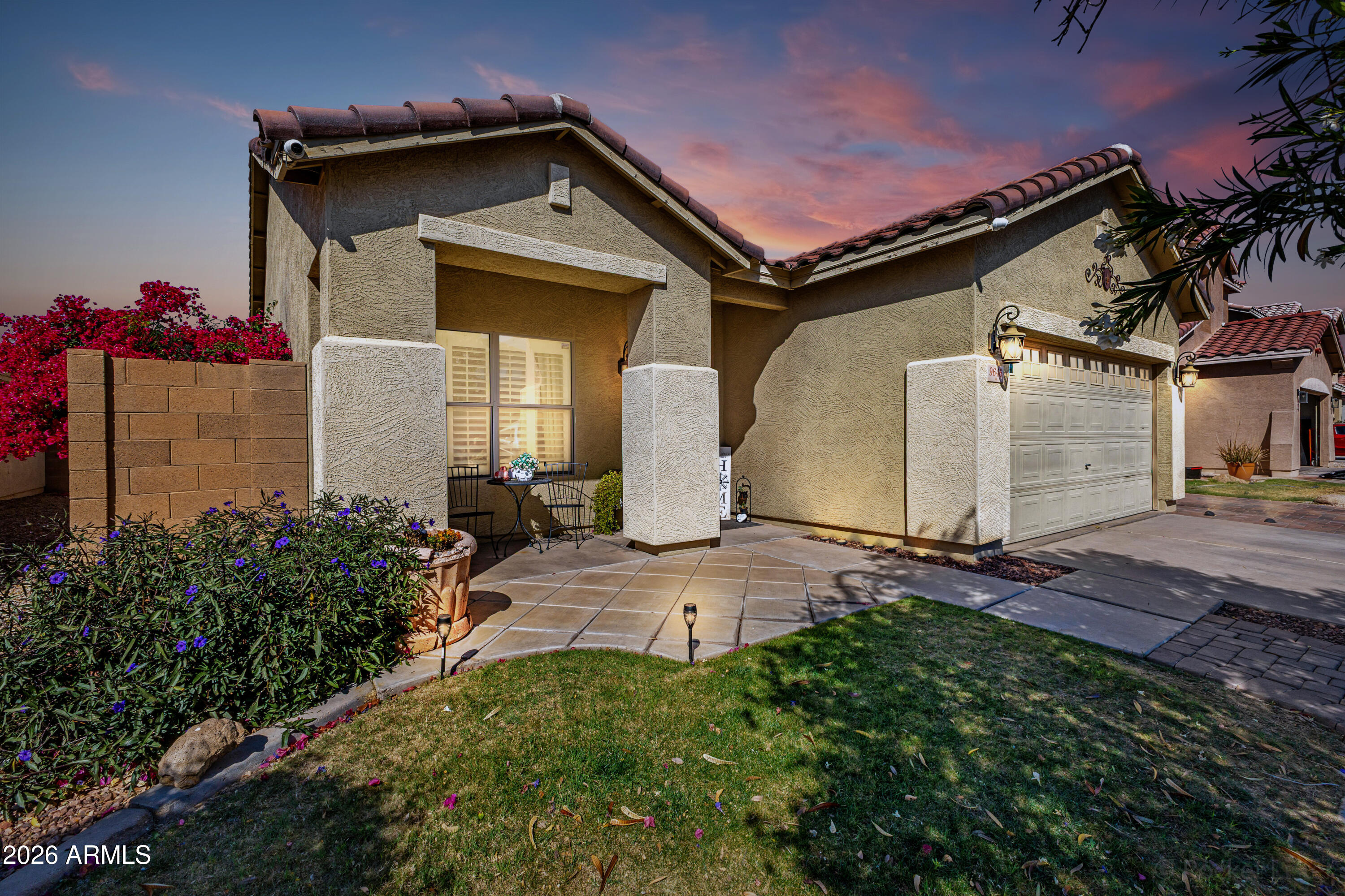 9646 West Payson Road Tolleson, AZ 85353 - Photo 4 of 36 a front view of a house with entryway