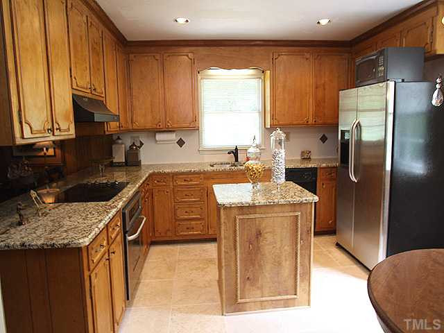 4721 Stiller Street Raleigh, NC 27609 - Photo 7 of 18 Kitchen