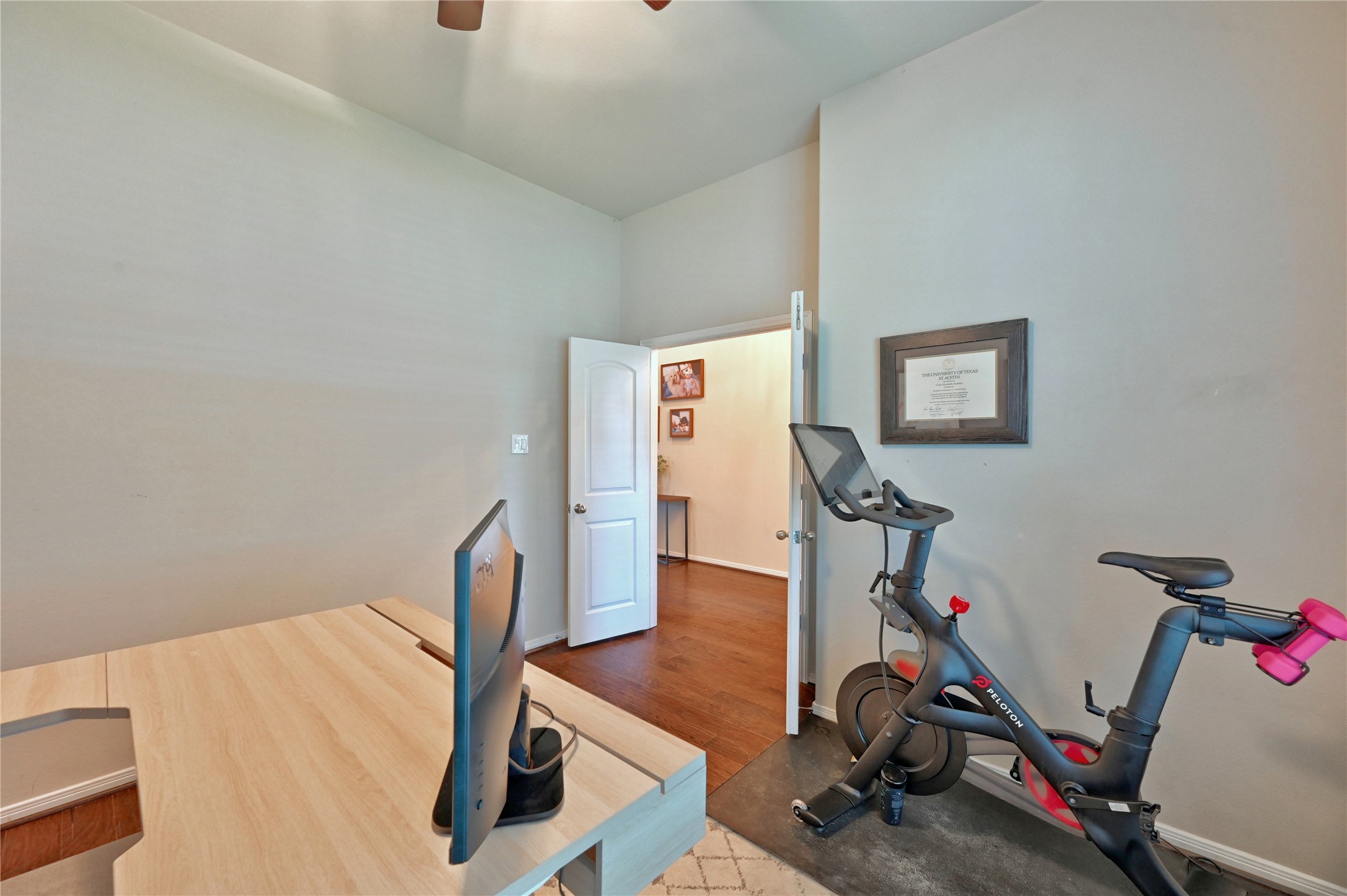 23118 Southern Brk Trail Spring, TX 77389 - Photo 8 of 50 This is another view of the study. There is plenty of room for exercise equipment.