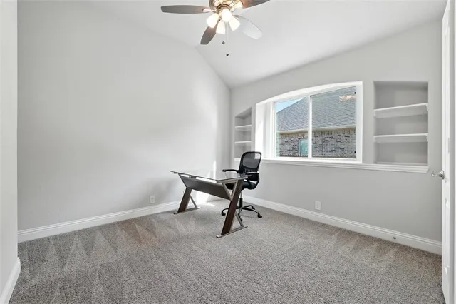 a view of walk in closet