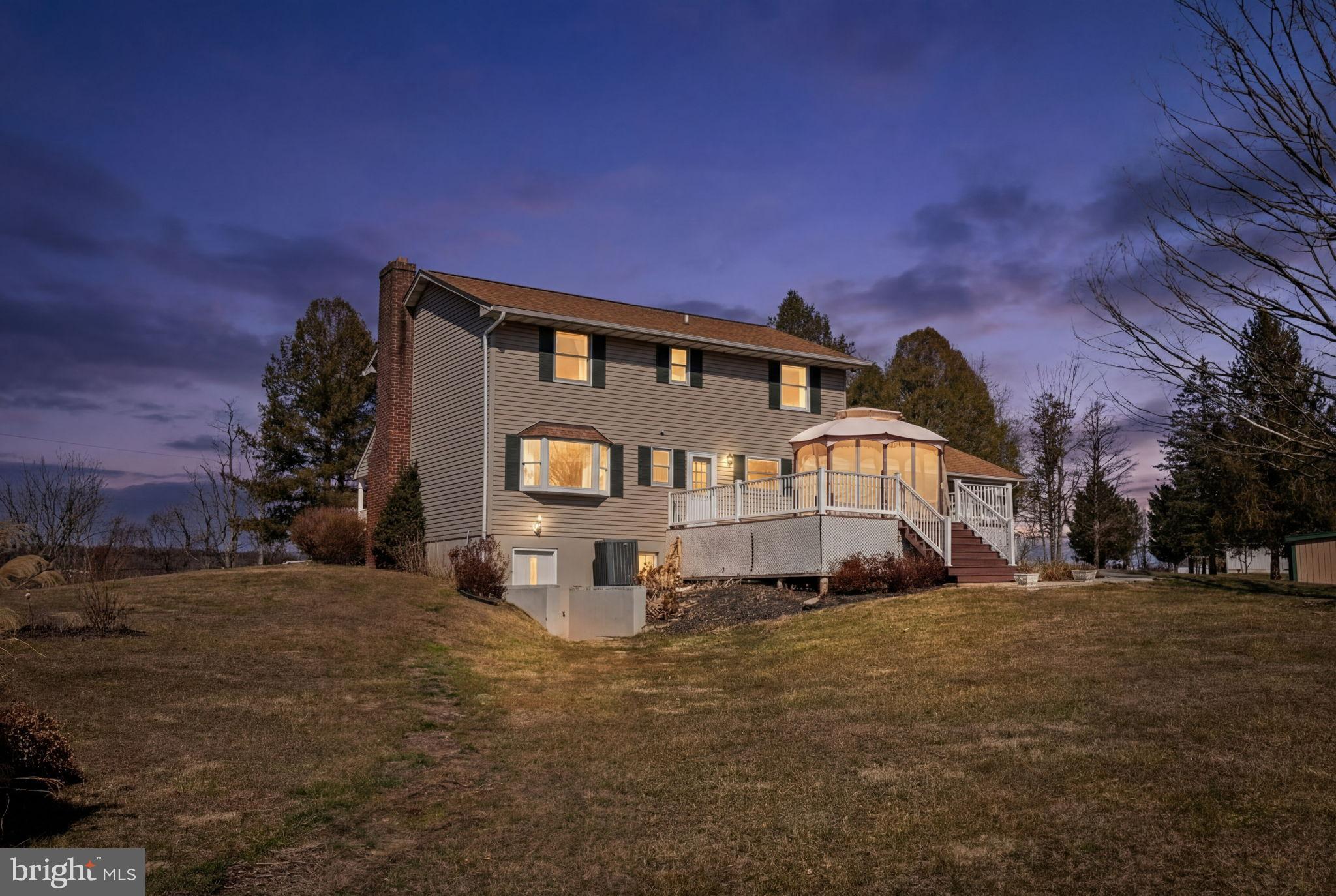 1485 Bachmans Valley Road Westminster, MD 21158 - Photo 85 of 91 Charming home basking in twilight hues.