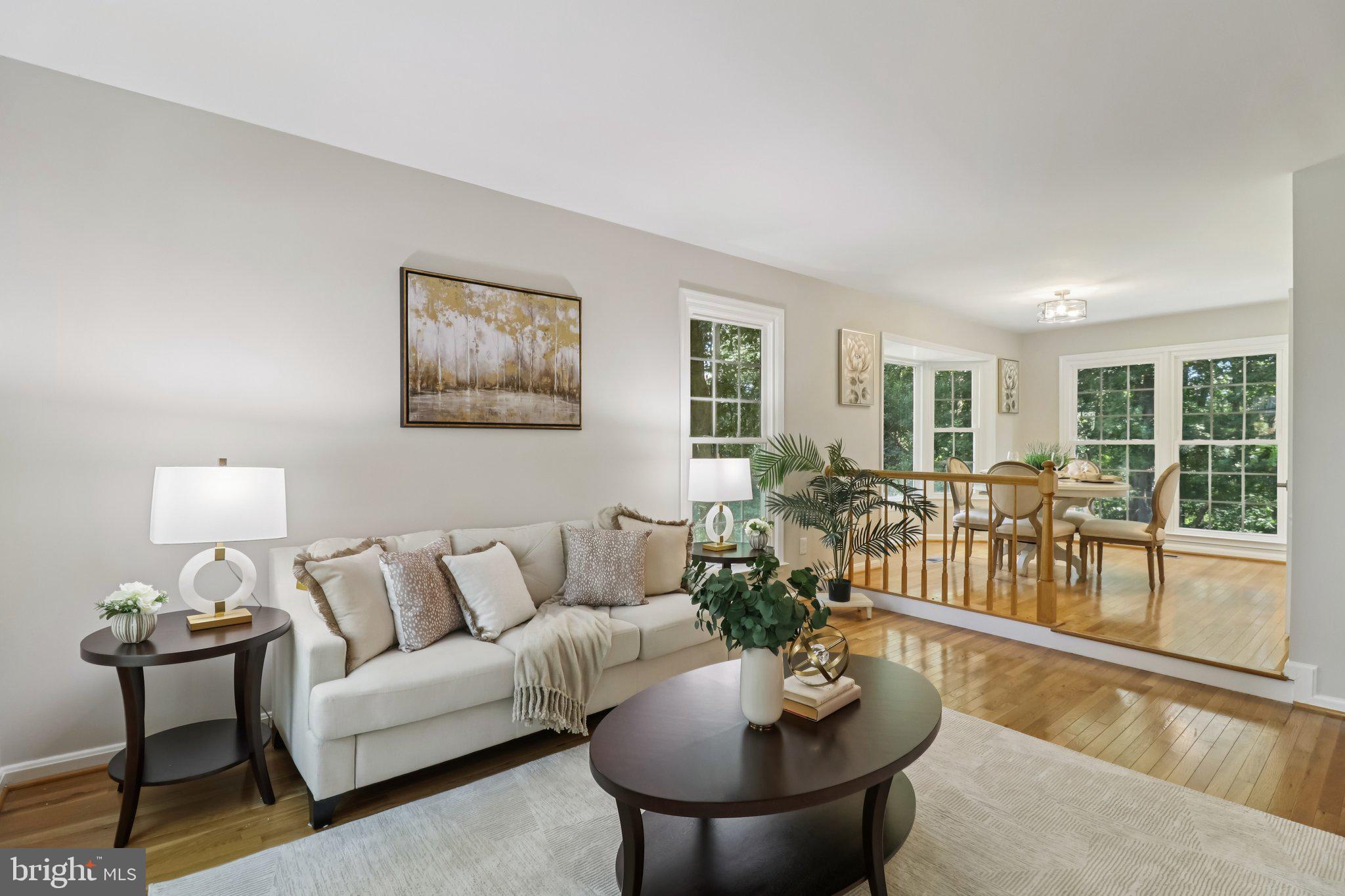 13229 Osterport Drive Silver Spring, MD 20906 - Photo 5 of 40 a living room with furniture and a large window