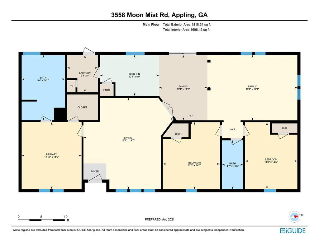 3558 Moon Mist Road Appling, GA 30802 - Photo 38 of 38