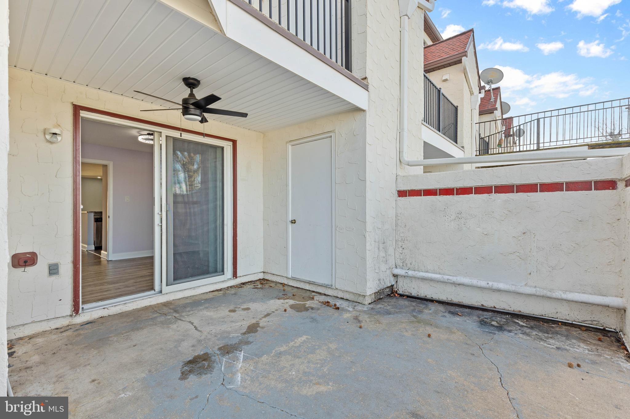 6 Queen Victoria Way Chester, MD 21619 - Photo 24 of 50 Private Patio w/Marina view