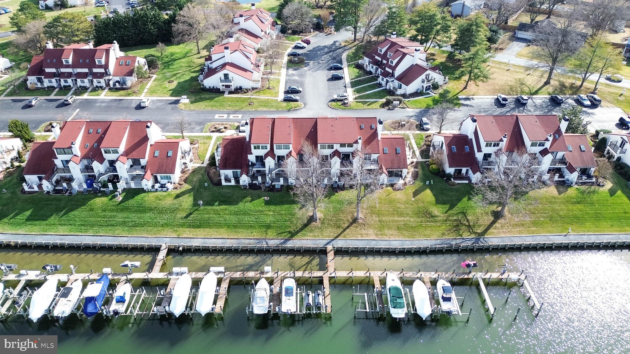 6 Queen Victoria Way Chester, MD 21619 - Photo 34 of 50 Aerial view from marina