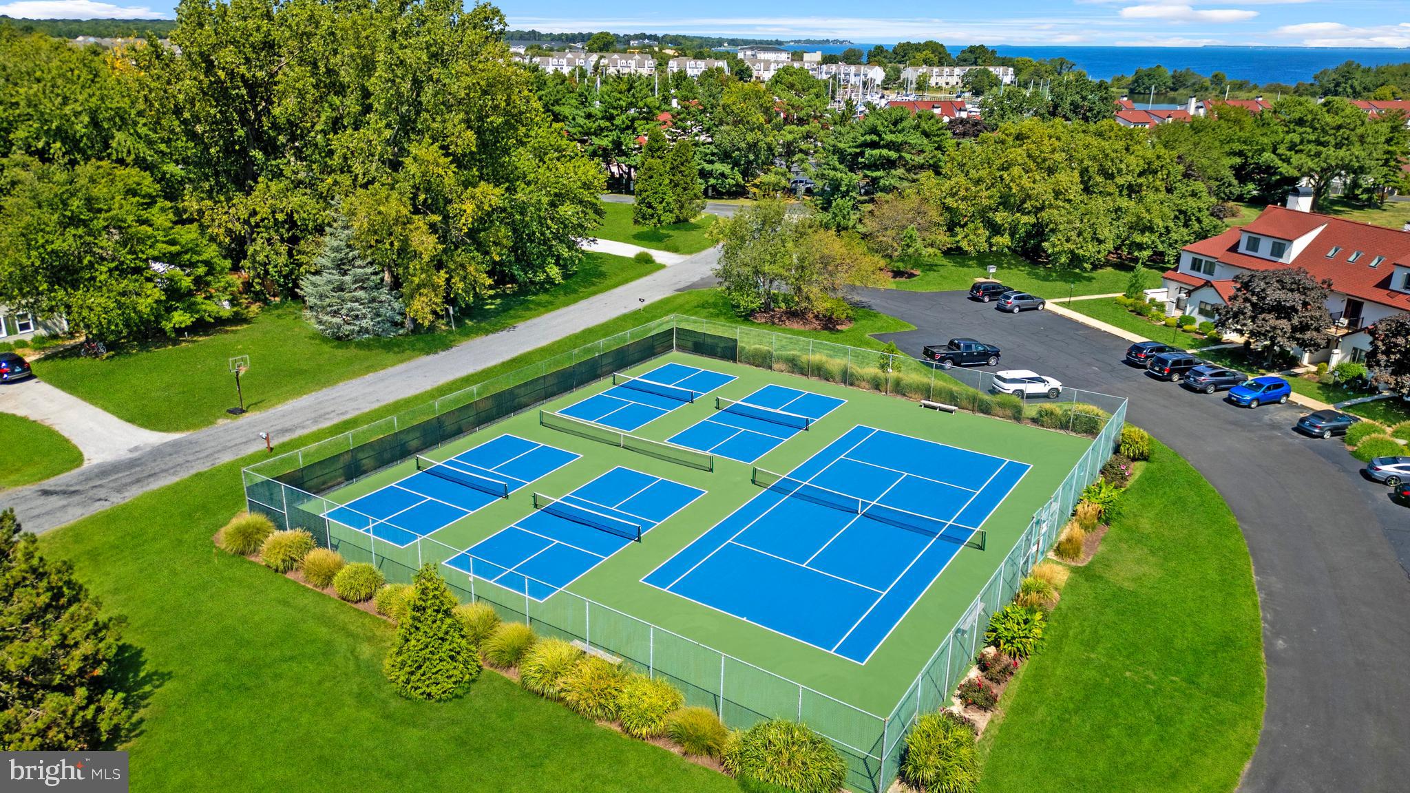 6 Queen Victoria Way Chester, MD 21619 - Photo 41 of 50 Tennis/Pickleball courts