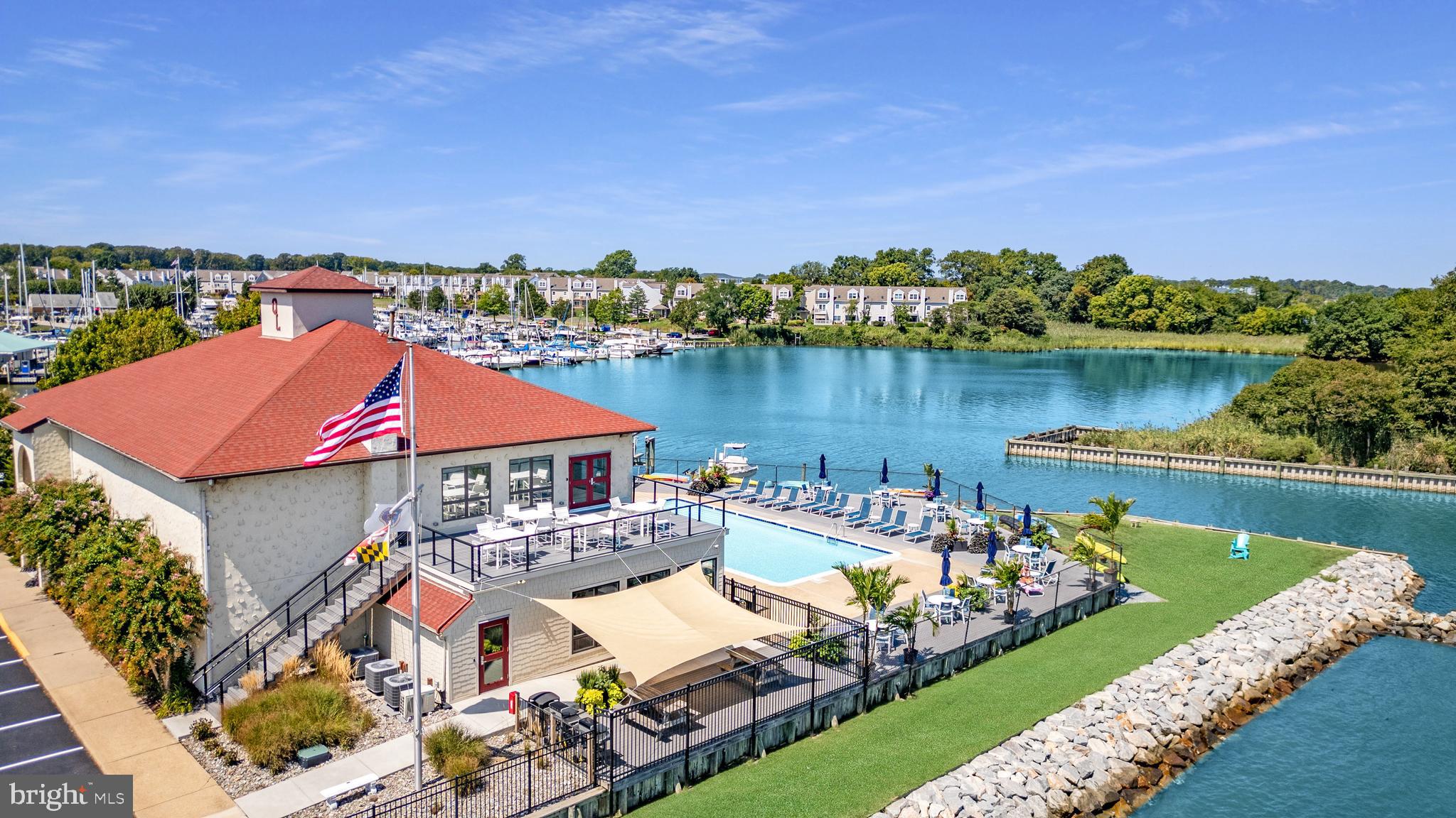6 Queen Victoria Way Chester, MD 21619 - Photo 49 of 50 Queens Landing Clubhouse w/outdoor pool