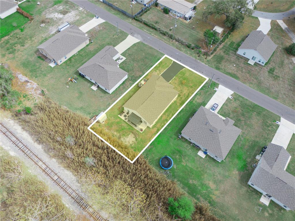 266 South Lake Avenue Frostproof, FL 33843 - Photo 38 of 42 an aerial view of a house