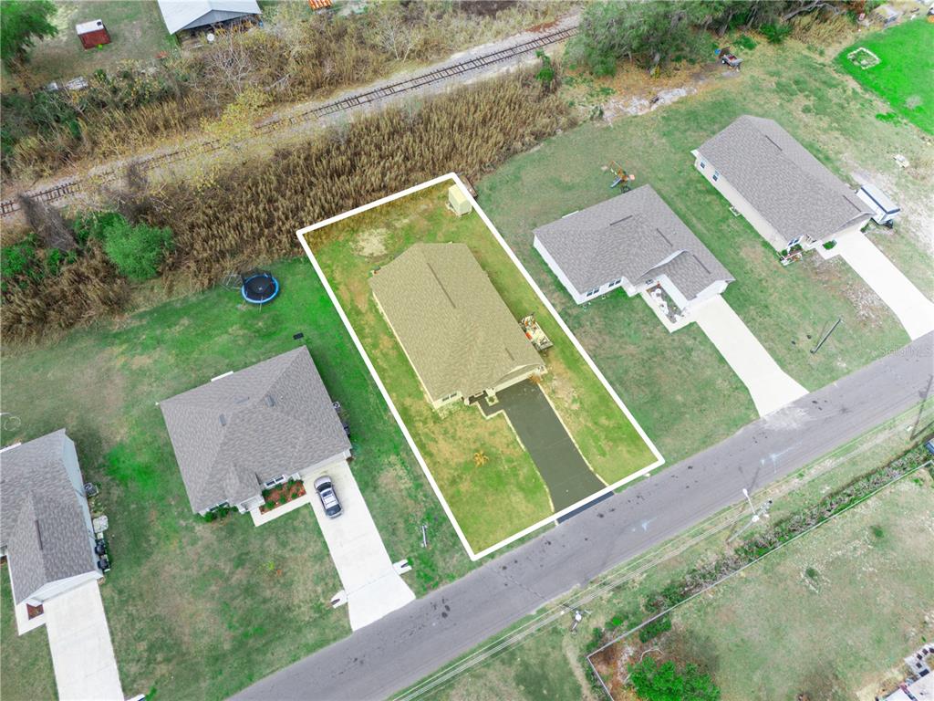 266 South Lake Avenue Frostproof, FL 33843 - Photo 39 of 42 an aerial view of a house