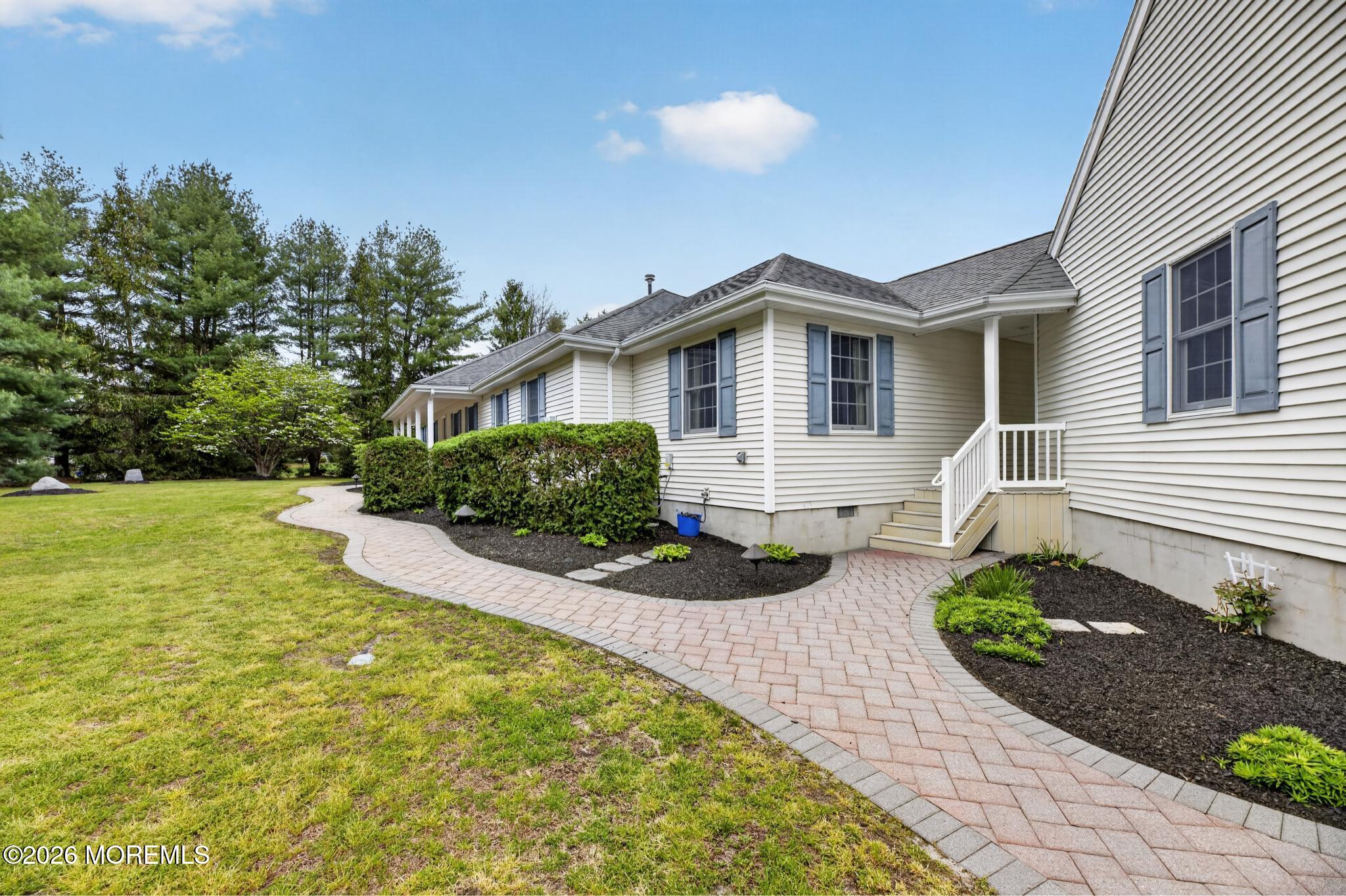 191 Stillhouse Road Millstone Township, NJ 08510 - Photo 2 of 54 002_Front_Exterior