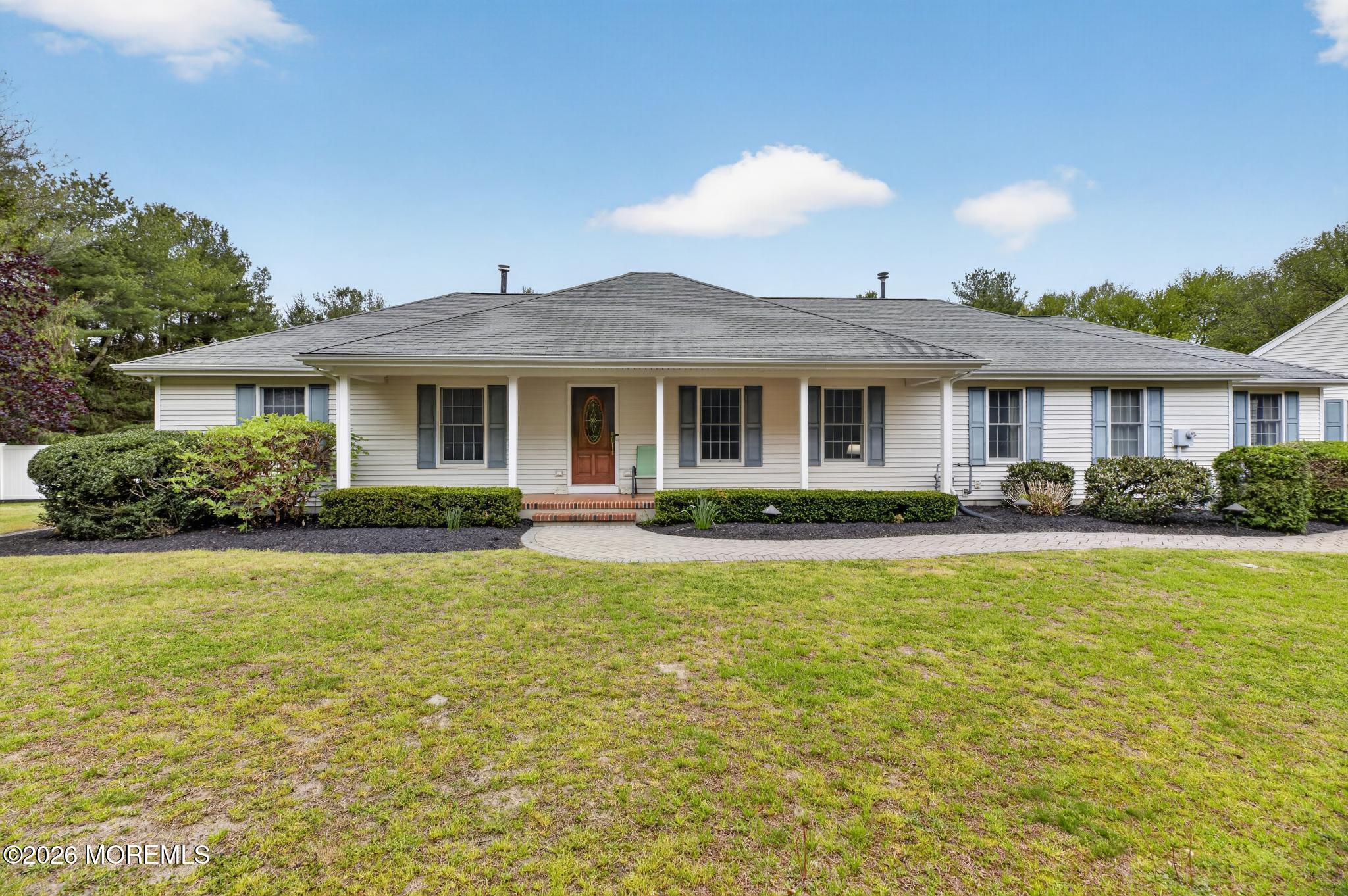 191 Stillhouse Road Millstone Township, NJ 08510 - Photo 3 of 54 003_Front_Exterior