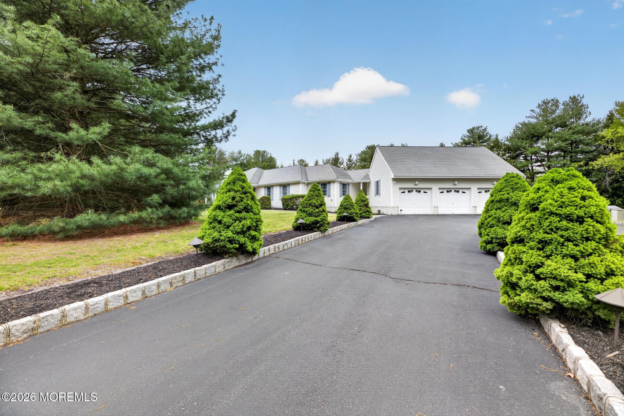 191 Stillhouse Road Millstone Township, NJ 08510 - Photo 4 of 54 004_Front_Exterior
