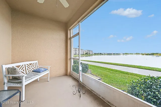 a view of outdoor space with seating area
