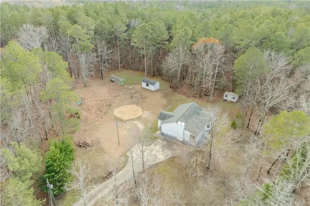 a view of a toilet in a bathroom
