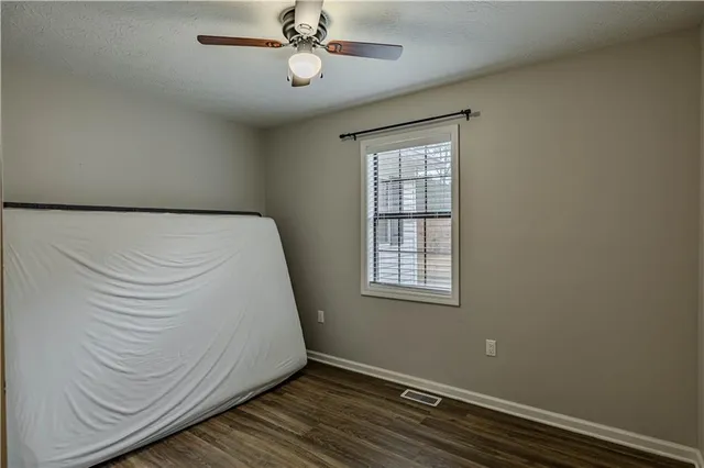 a bathroom with a sink and vanity
