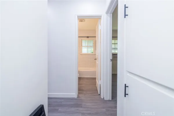 a view of wooden floor