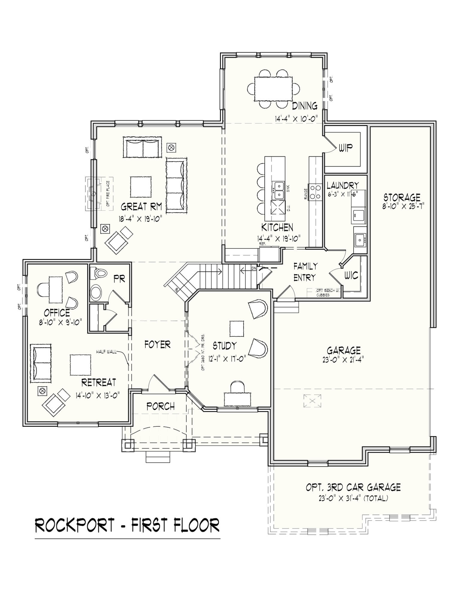 3320 Reserve Boulevard Commerce Township, MI 48382 - Photo 3 of 4 First Floor