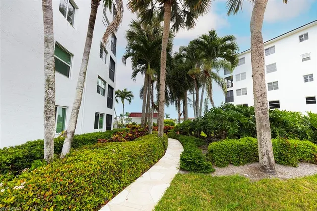 a view of an outdoor space with swimming pool