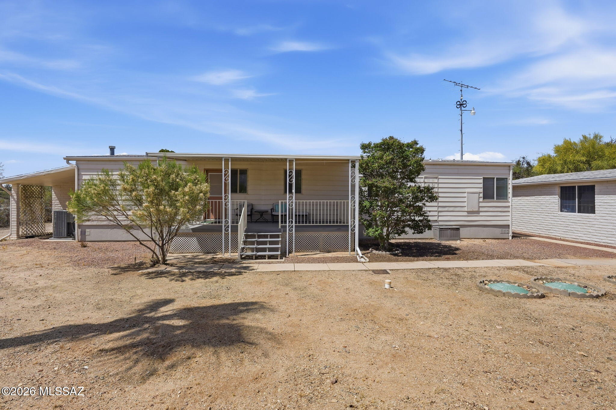 4085 East Wilds Road Tucson, AZ 85739 - Photo 32 of 41 Backyard
