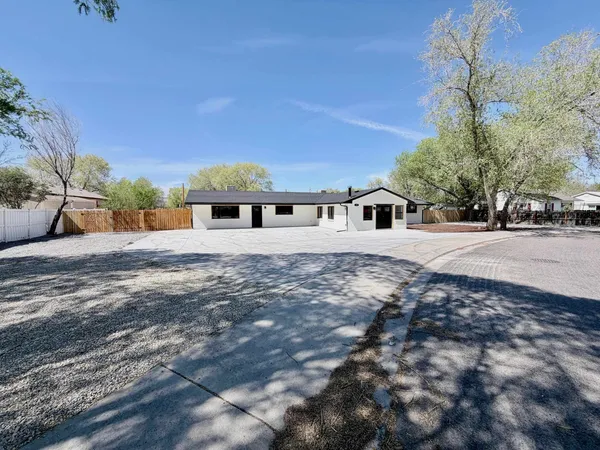 wooden floor in a room with a window