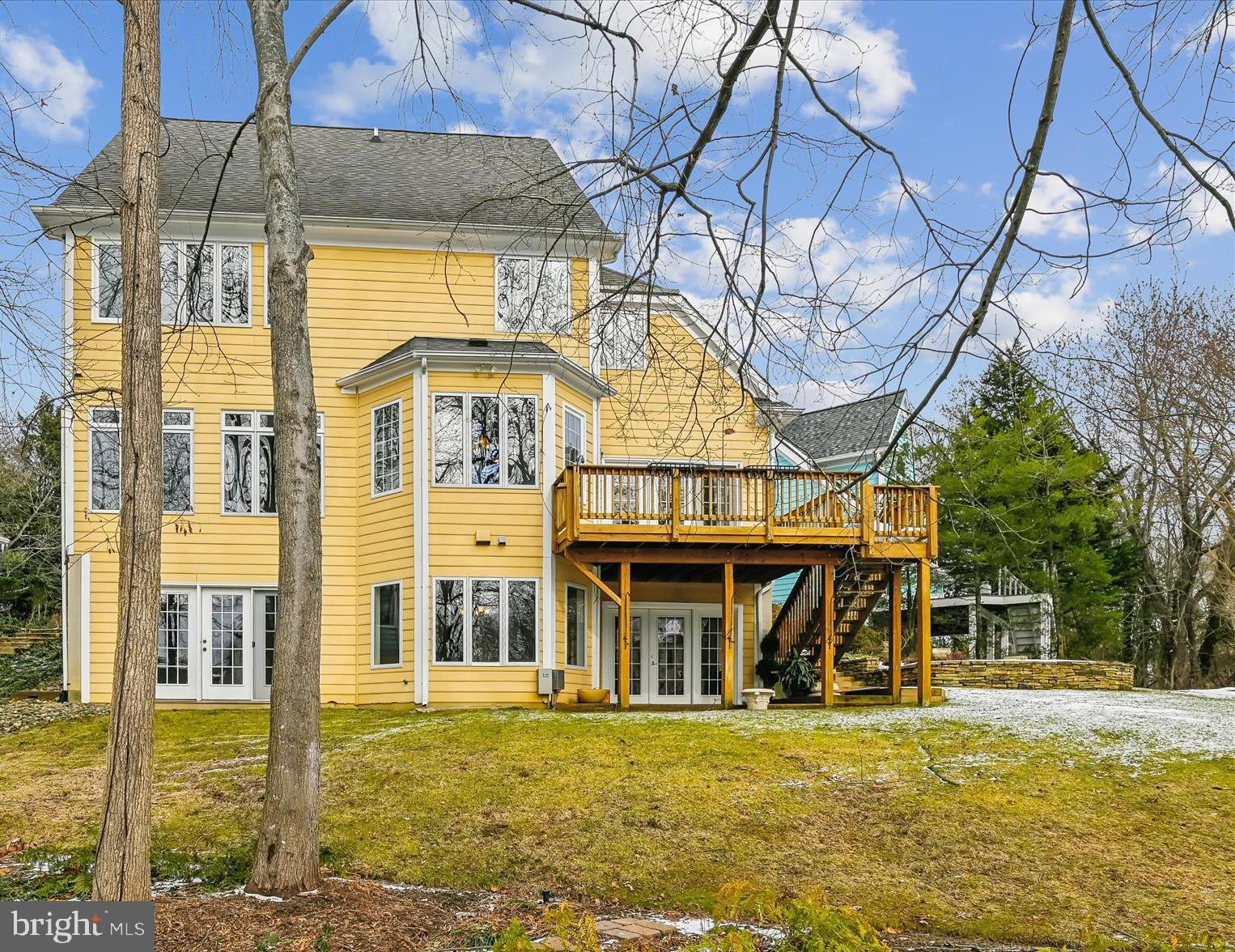 219 Spring Race Court Annapolis, MD 21401 - Photo 2 of 50 Back Elevation