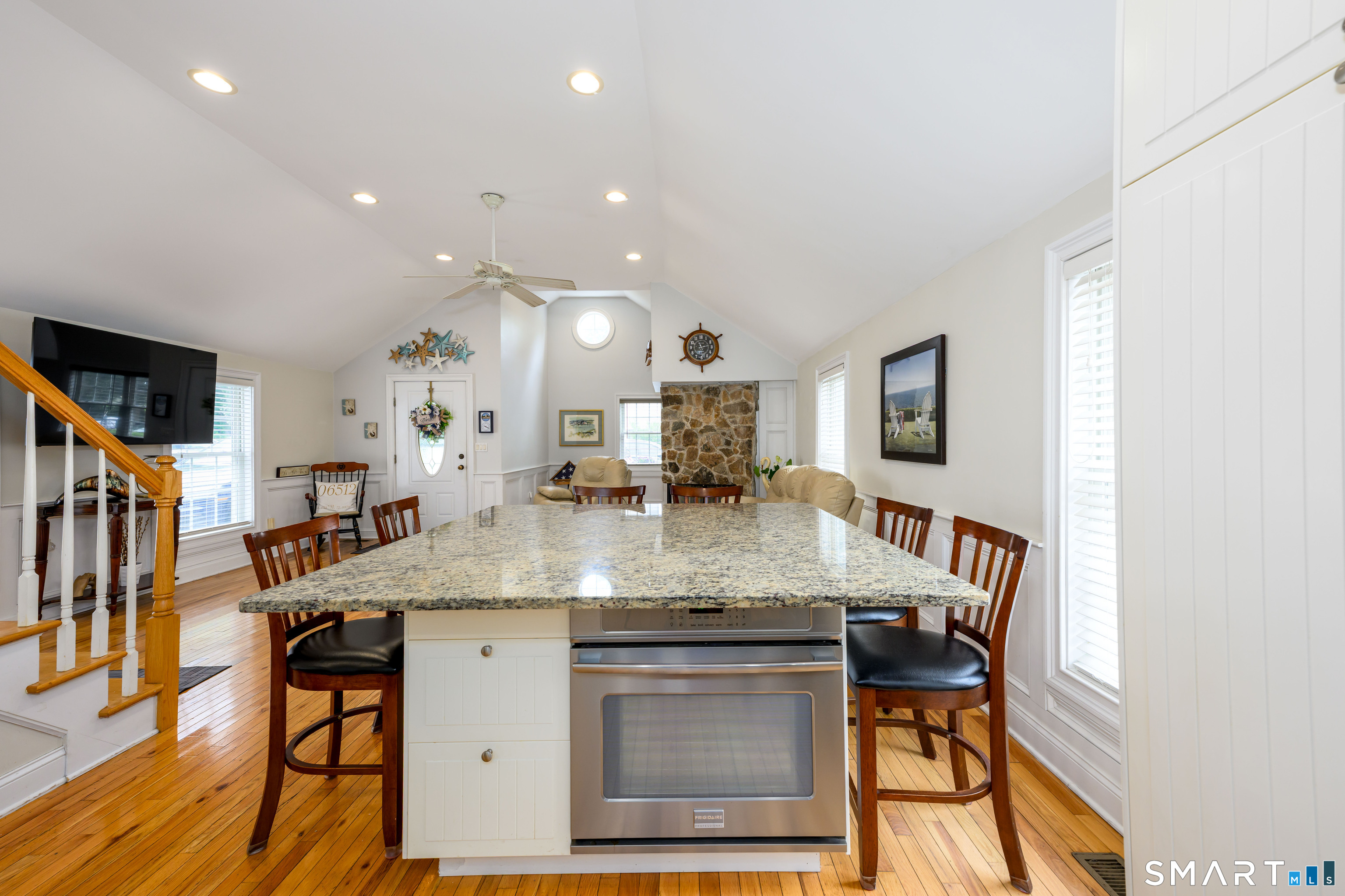 58 Minor Road East Haven, CT 06512 - Photo 14 of 40 Notice the wall oven!