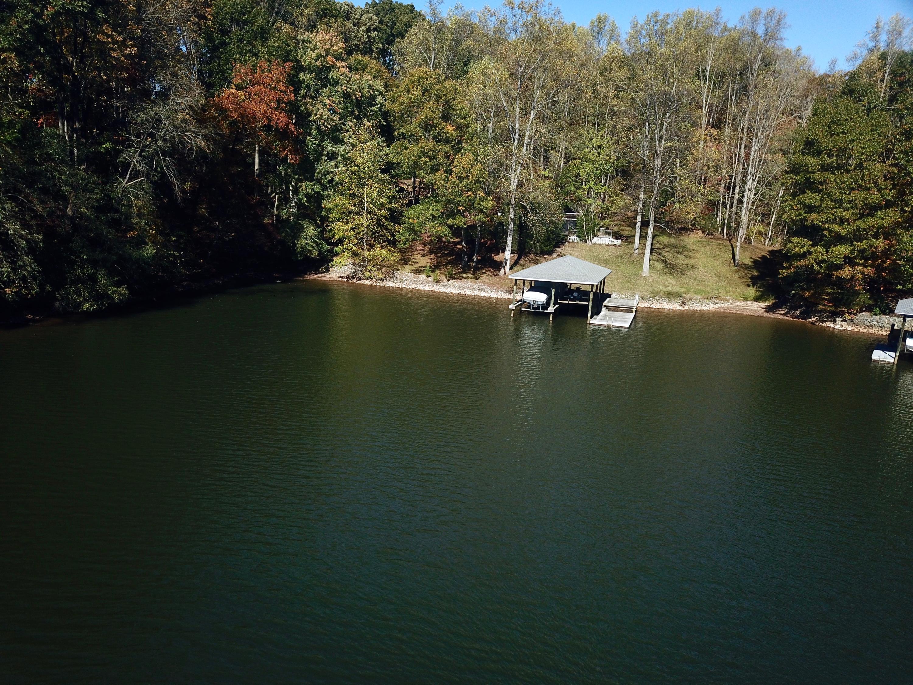 0 Three 3 Quarter Point Road Wirtz, VA 24184 - Photo 9 of 33 a view of a lake with trees