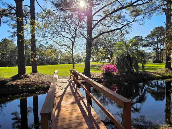 a view of a lake with a lake