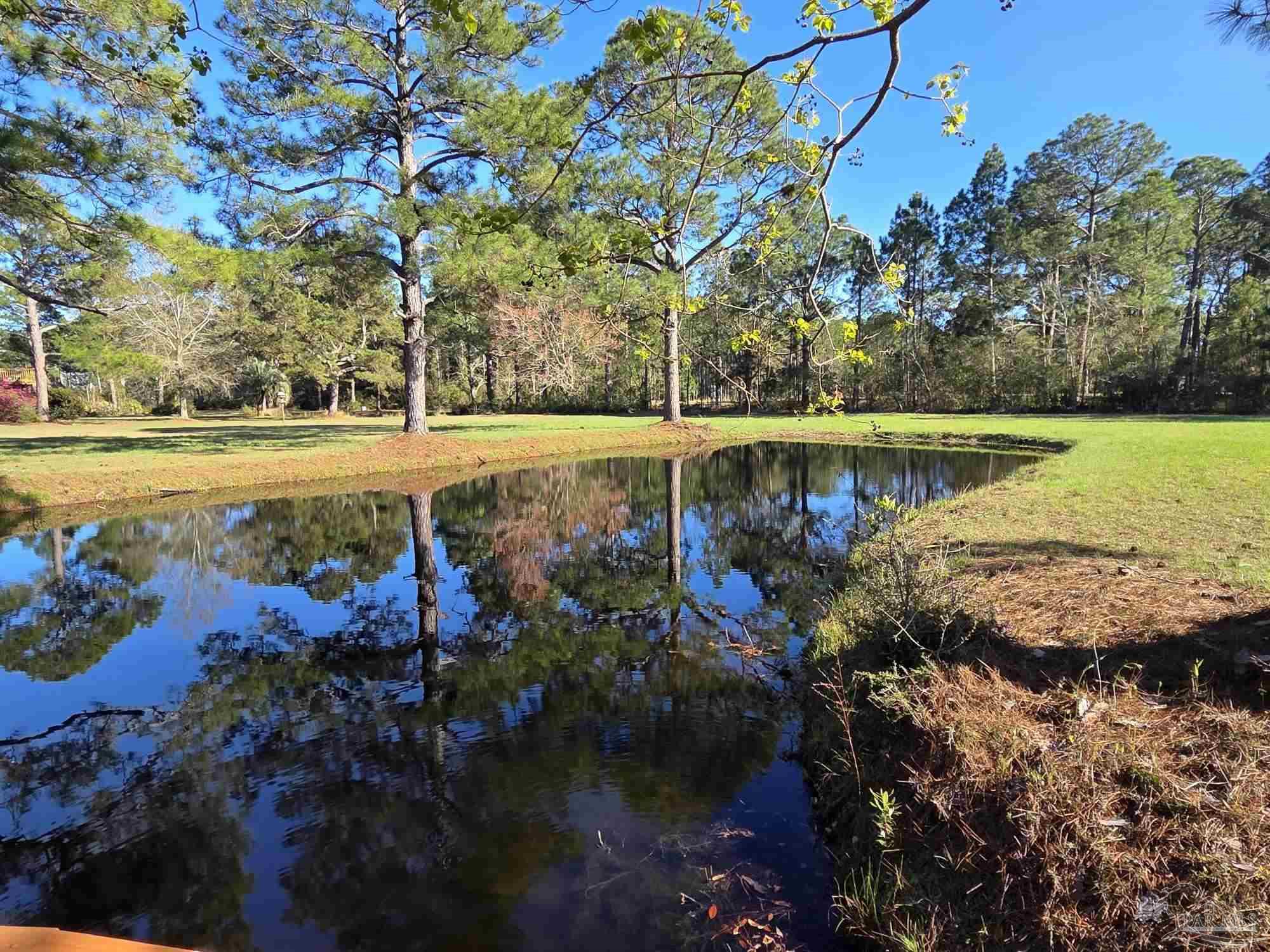 1164 Pearson Road, Unit LOT 2 Milton, FL 32583 - Photo 9 of 25 a view of a lake with a lake