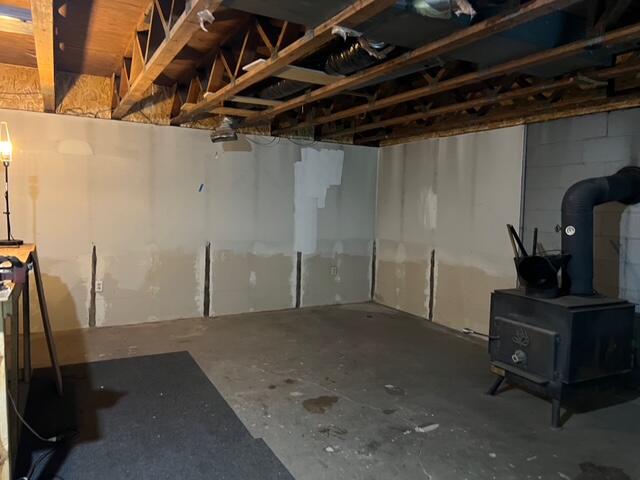 4526 West Bard Road Whitehall, MI 49461 - Photo 25 of 40 Unfinished rec room