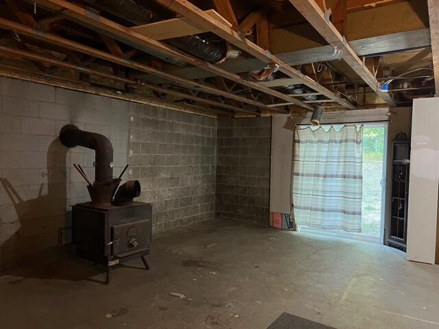4526 West Bard Road Whitehall, MI 49461 - Photo 26 of 40 Unfiished rec room