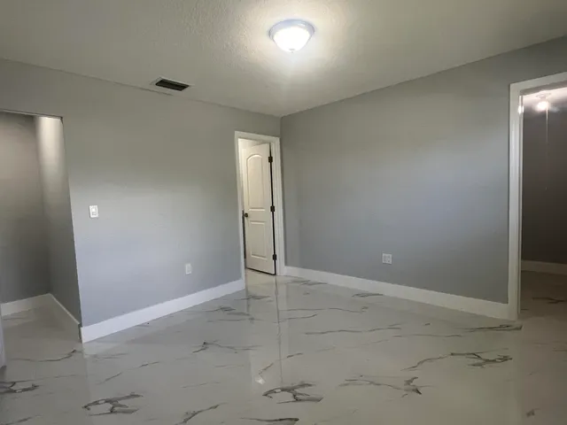 a view of empty room