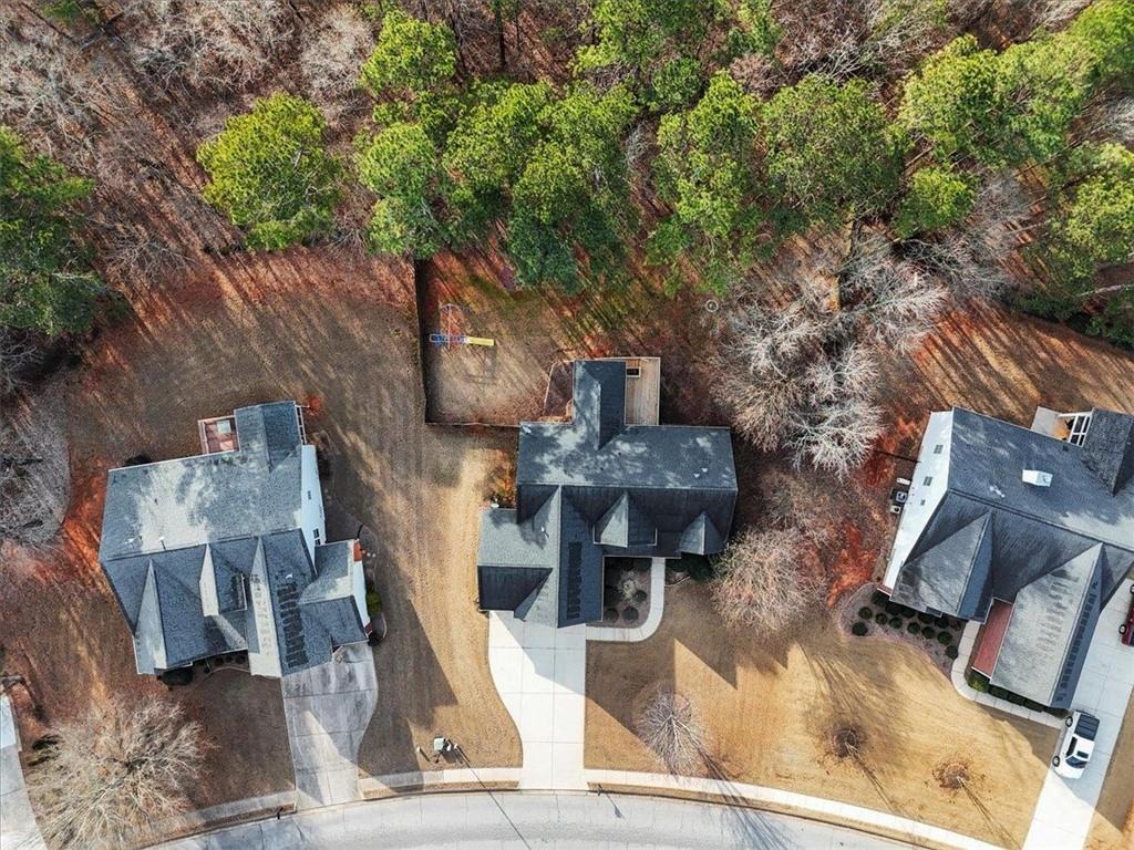 1218 Morgans Run Monroe, GA 30656 - Photo 39 of 39 an aerial view of residential houses with outdoor space