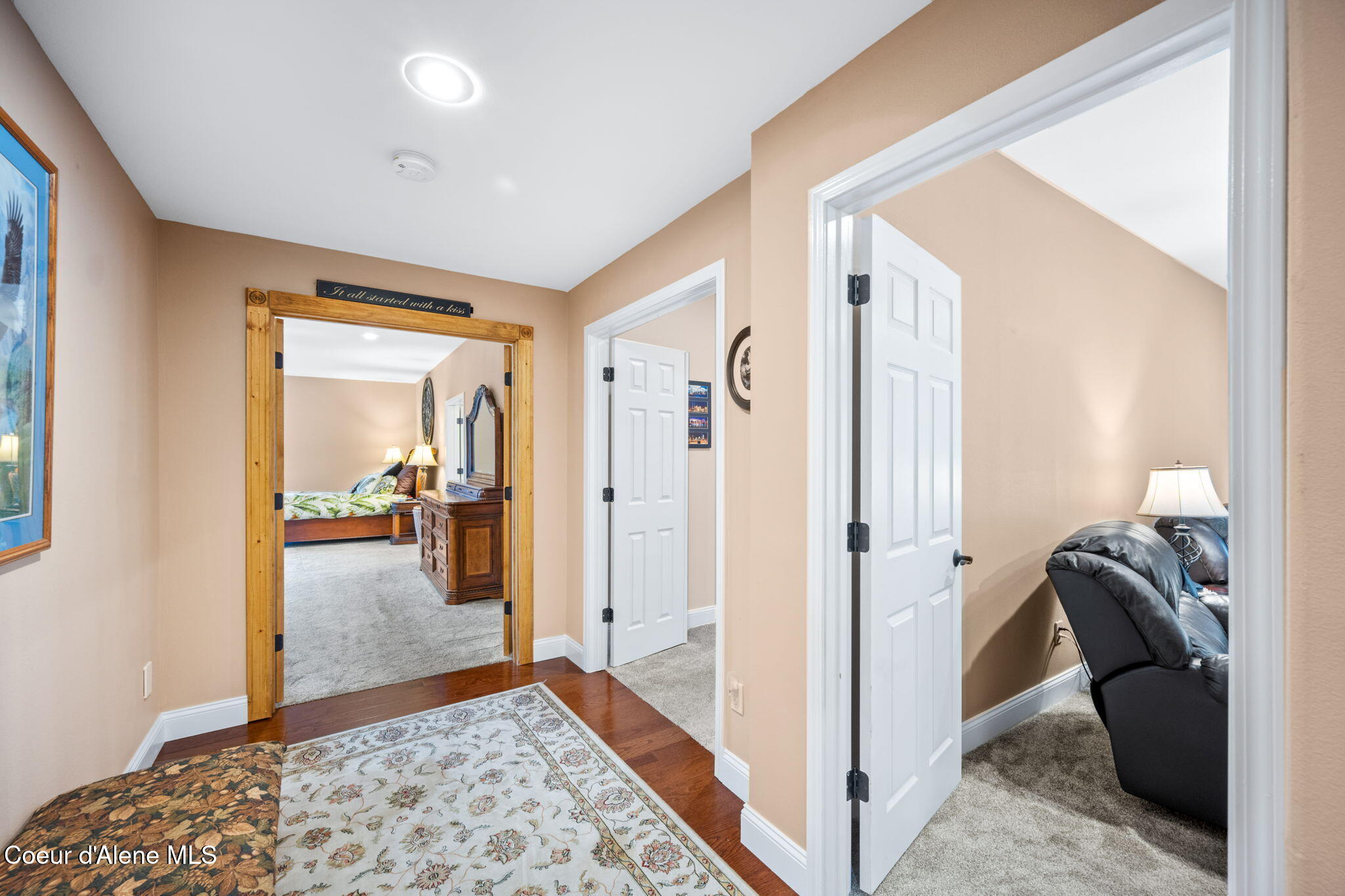 14563 North Saddle Ridge Road Rathdrum, ID 83858 - Photo 45 of 60 HALL TO BEDROOM 3