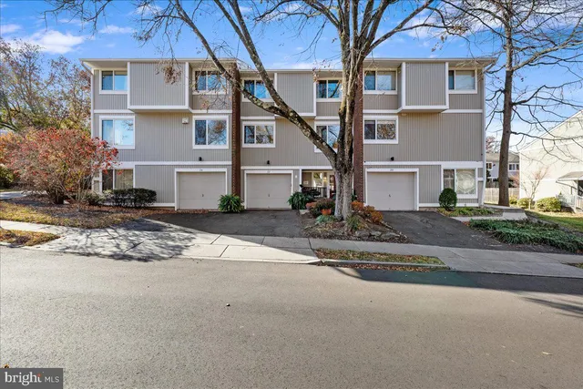 a very nice looking house with a large windows