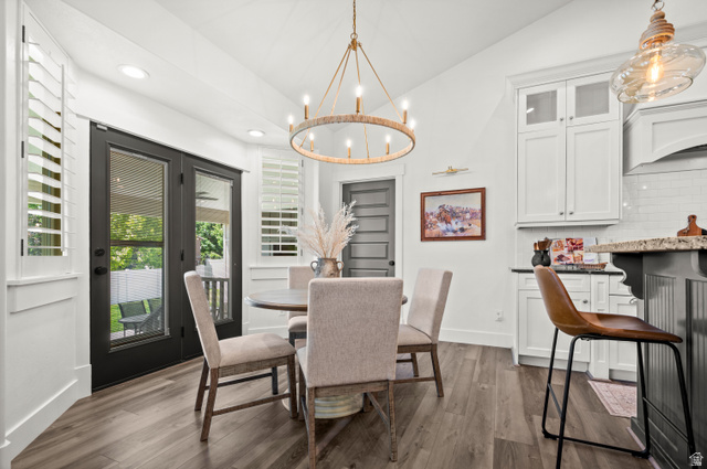 4077 Rons Court Riverton, UT 84096 - Photo 11 of 48 More than a dining space, this is where family and friends come together to enjoy the moments that make a house feel like home.