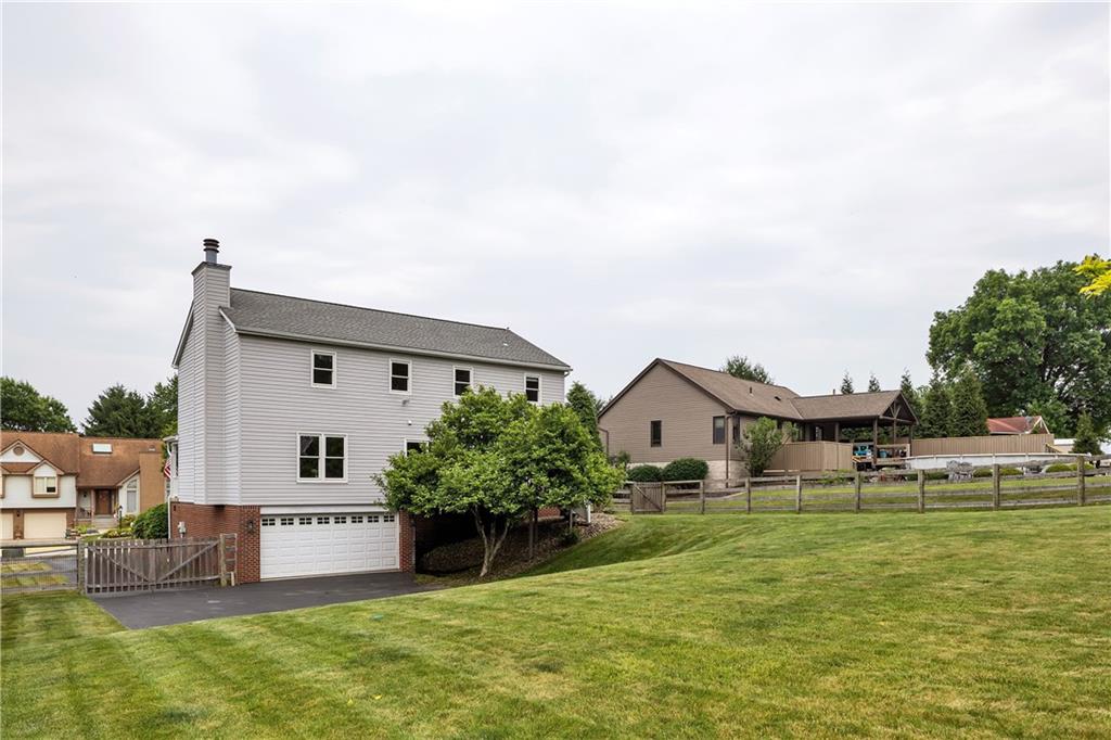 3 Sarah Court Irwin, PA 15642 - Photo 3 of 36 Lots of Level Green Space for Everyone to Enjoy