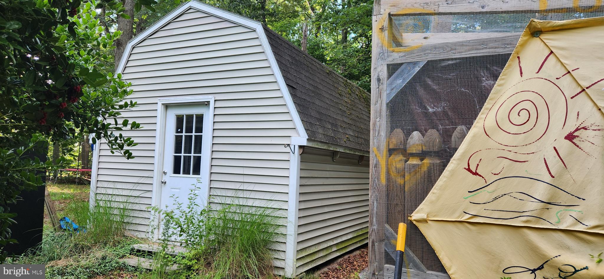 350 Deep Shore Road Denton, MD 21629 - Photo 7 of 22 Large Storage Shed -Electric & Sheet Rocked inside