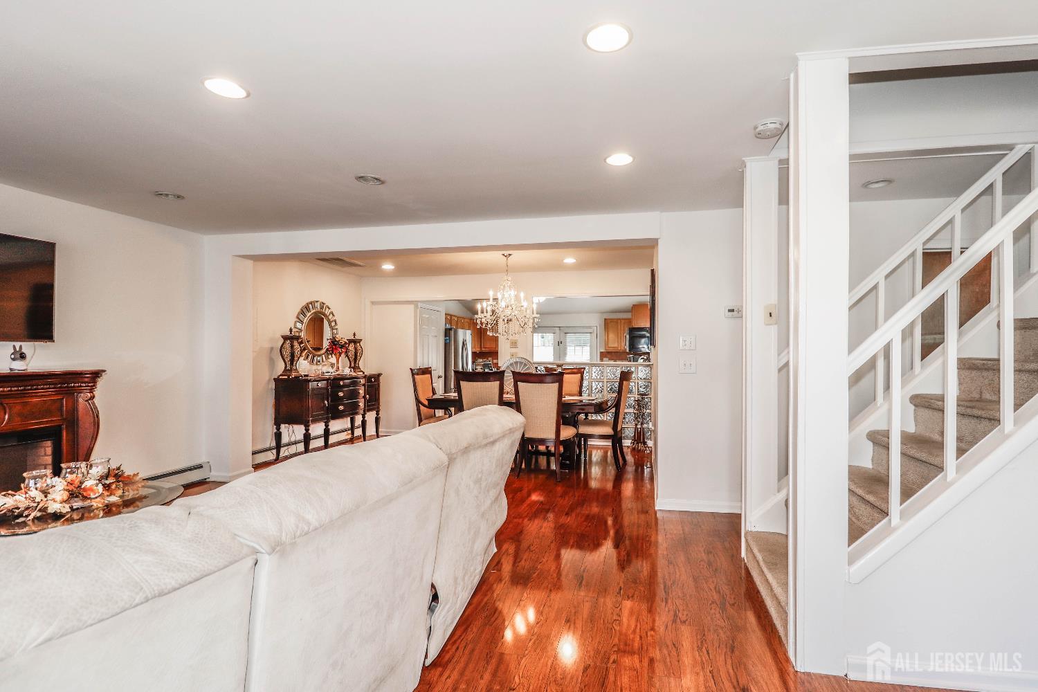 76 Daniel Street Carteret, NJ 07008 - Photo 3 of 37 a view of a living room and dining room