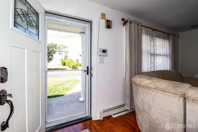 a room with window washer and dryer