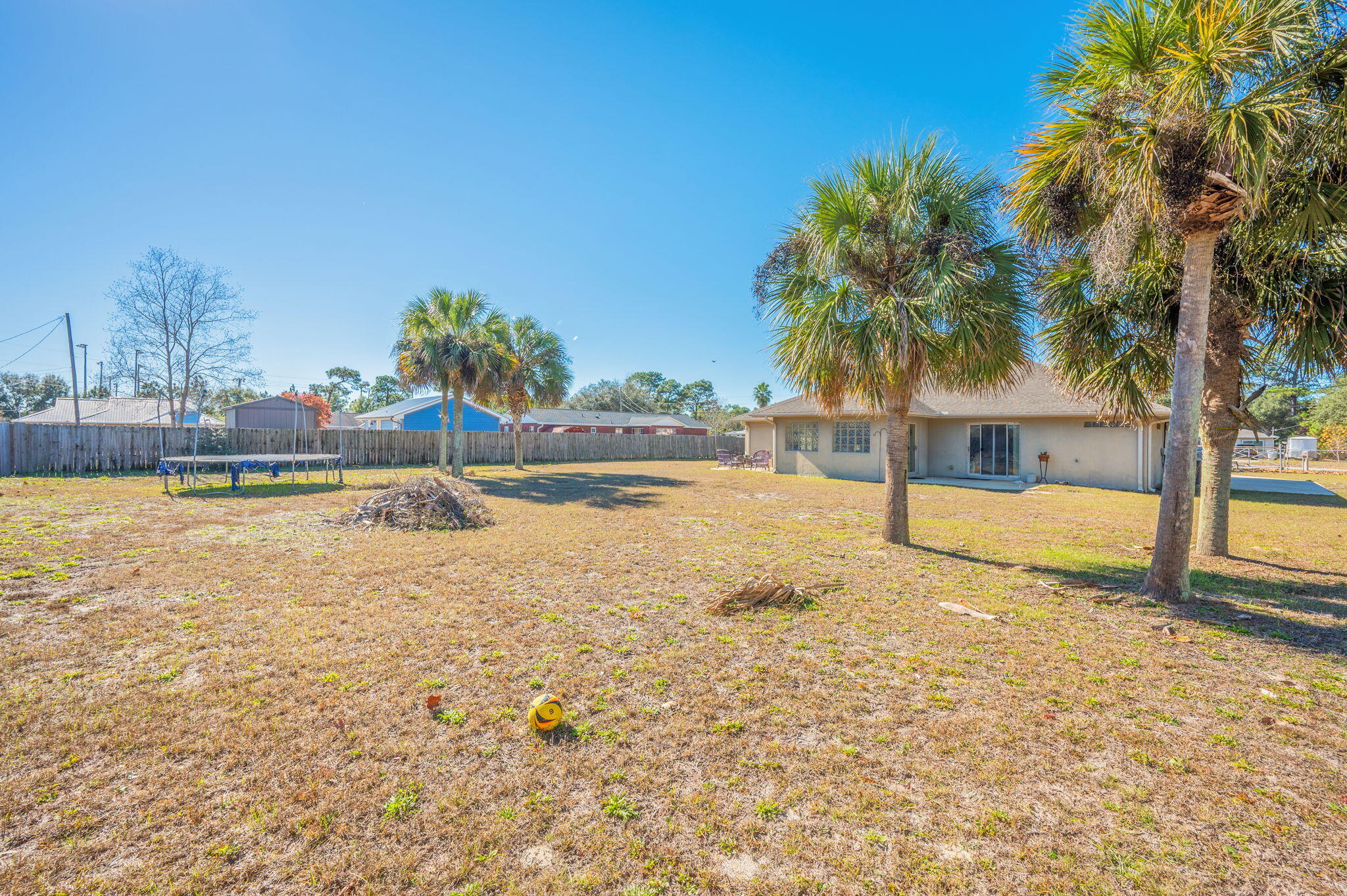 2524 Lincoln Road Navarre, FL 32566 - Photo 2 of 30 Backyard